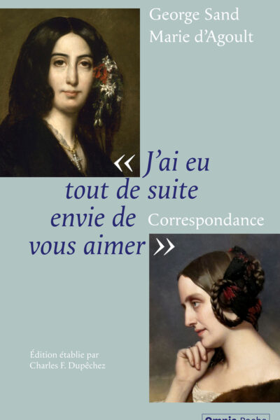 "J'AI EU TOUT DE SUITE ENVIE DE VOUS AIMER"