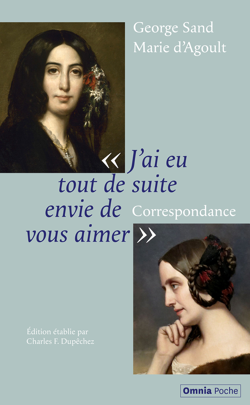 "J'AI EU TOUT DE SUITE ENVIE DE VOUS AIMER"