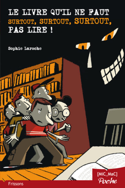 LE LIVRE QU'IL NE FAUT SURTOUT SURTOUT PAS LIRE - POCHE