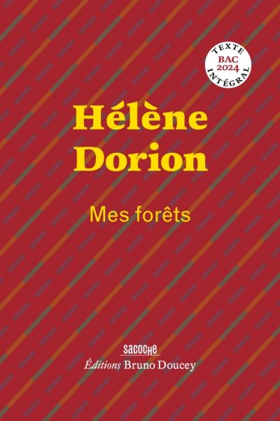 HELENE DORION - MES FORETS - BAC 2024