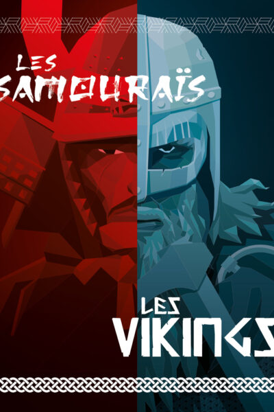 LES VIKINGS & LES SAMOURAÏS, DEUX FIGUES DE LEGENDE COFFRET