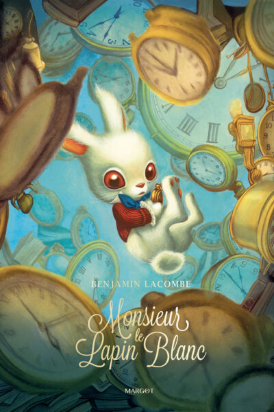 MONSIEUR LE LAPIN BLANC