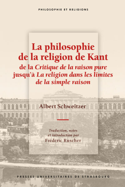 LA PHILOSOPHIE DE LA RELIGION DE KANT DE LA CRITIQUE DE LA RAISON PURE JUSQU A LA RELIGION DANS LES
