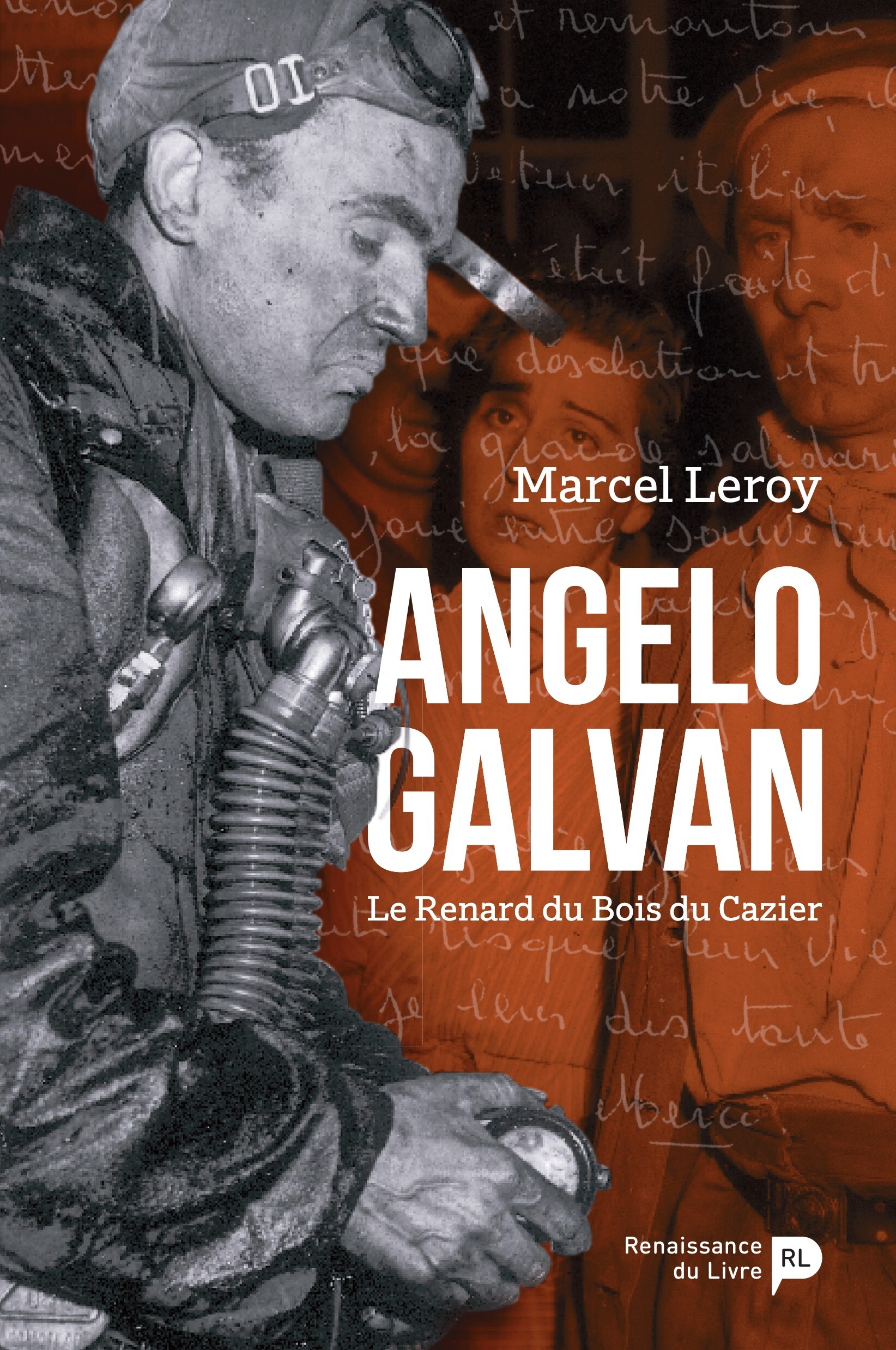 ANGELO GALVAN LE RENARD DU BOIS DU CAZIE