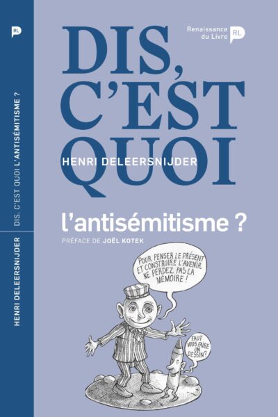 DIS, C'EST QUOI L'ANTISEMITISME ?