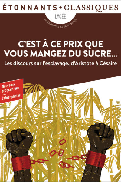 C'EST A CE PRIX QUE VOUS MANGEZ DU SUCRE