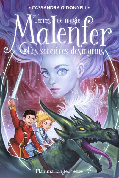 MALENFER T04 TERRES DE MAGIE - LES SORCIERES DES MARAIS