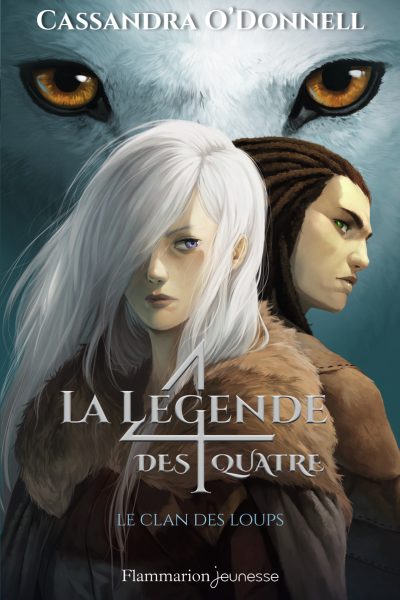 LA LEGENDE DES 4 T1 LE CLAN DES LOUPS