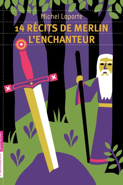 14 RECITS DE MERLIN L'ENCHANTEUR