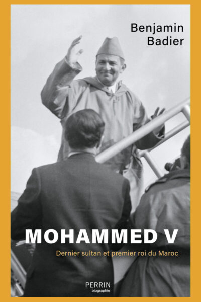 MOHAMMED V - DERNIER SULTAN ET PREMIER ROI DU MAROC