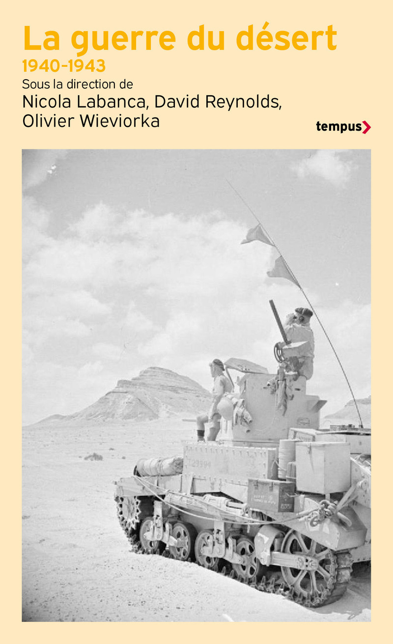 LA GUERRE DU DESERT, 1940-1943