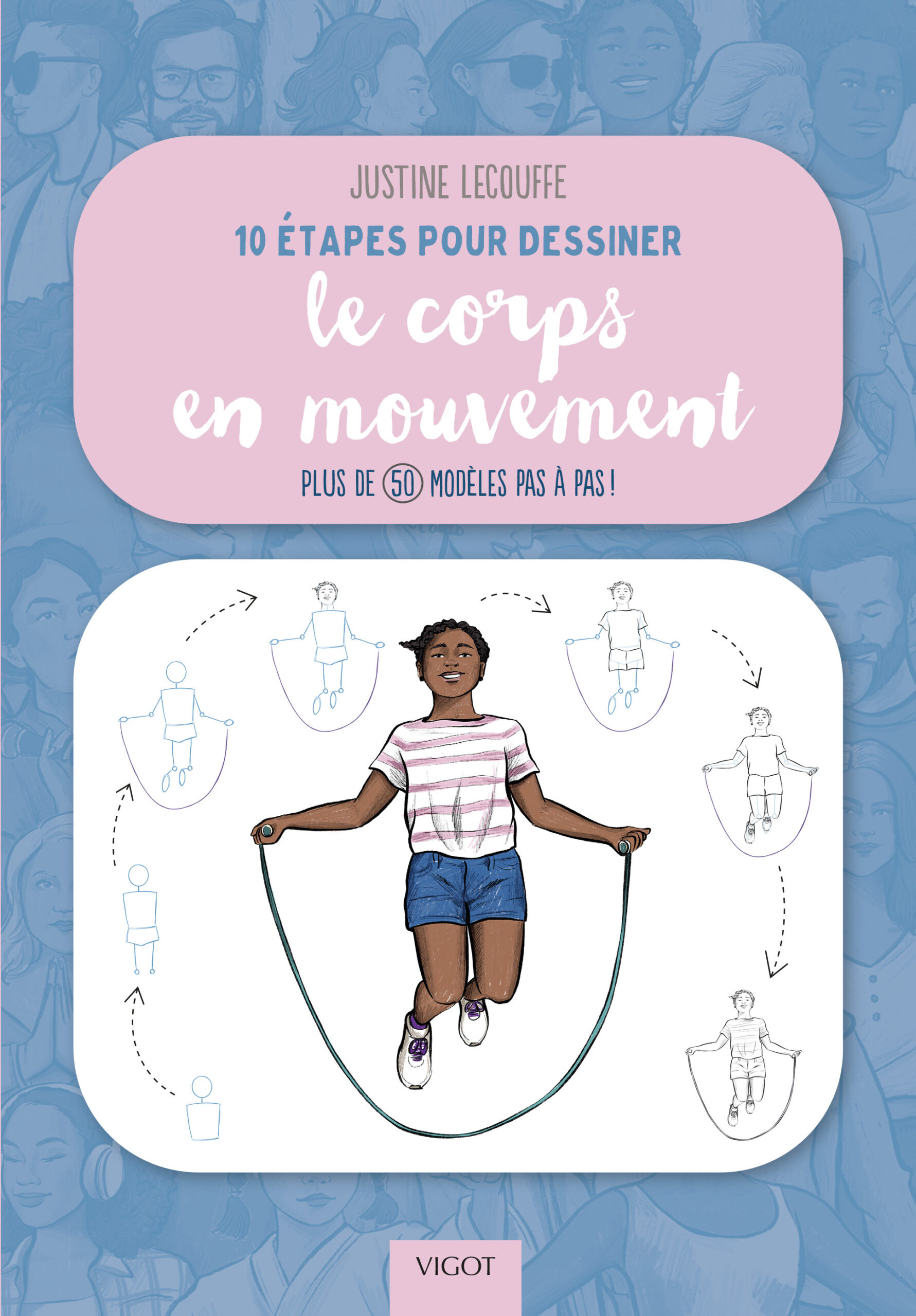 10 ETAPES POUR DESSINER LE CORPS EN MOUVEMENT