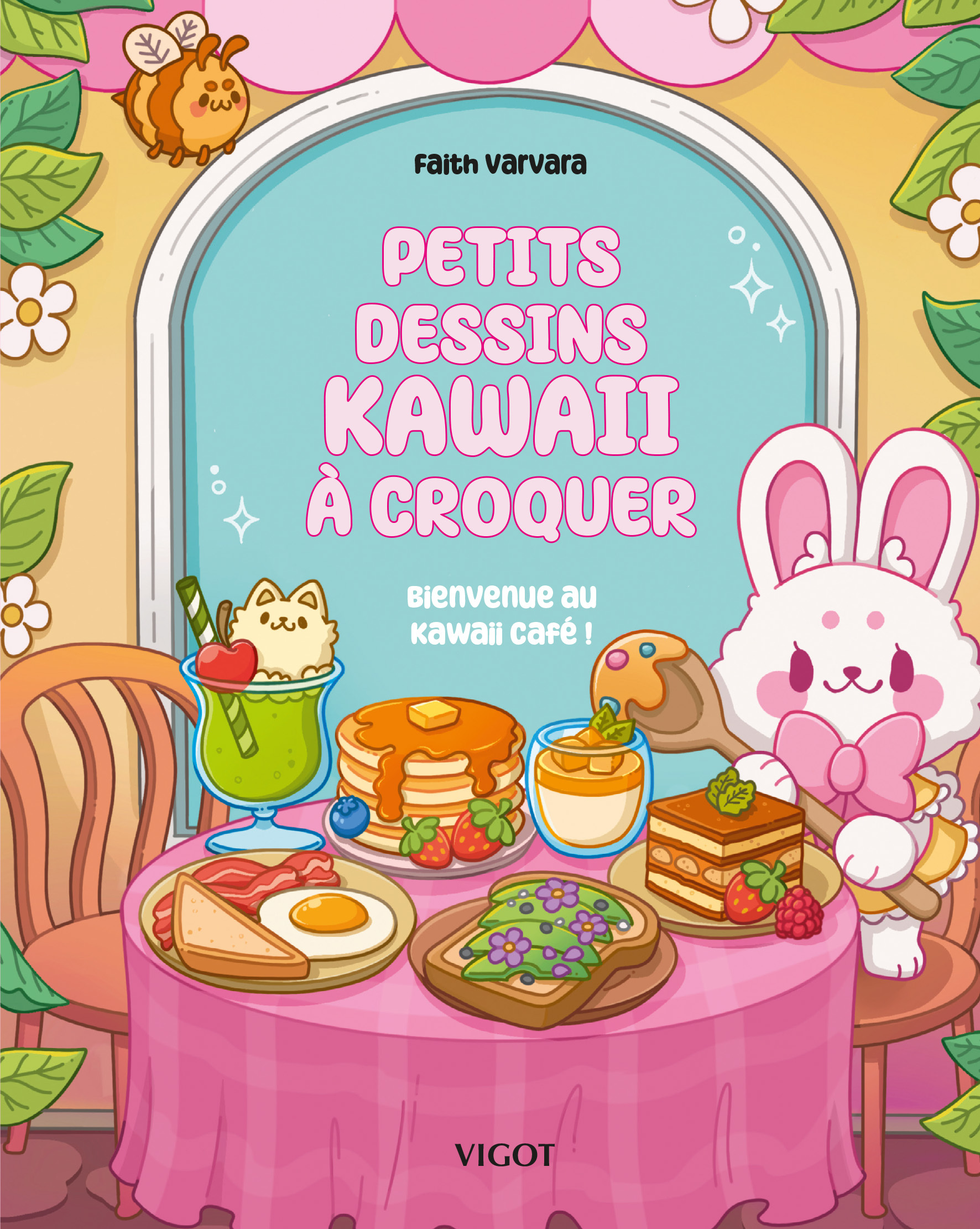 PETITS DESSINS KAWAII A CROQUER : BIENVENUE AU KAWAII CAFE !