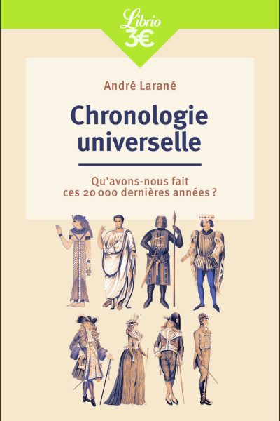 CHRONOLOGIE UNIVERSELLE - QU'AVONS-NOUS FAIT CES 20000 DERNIERES ANNEES ?