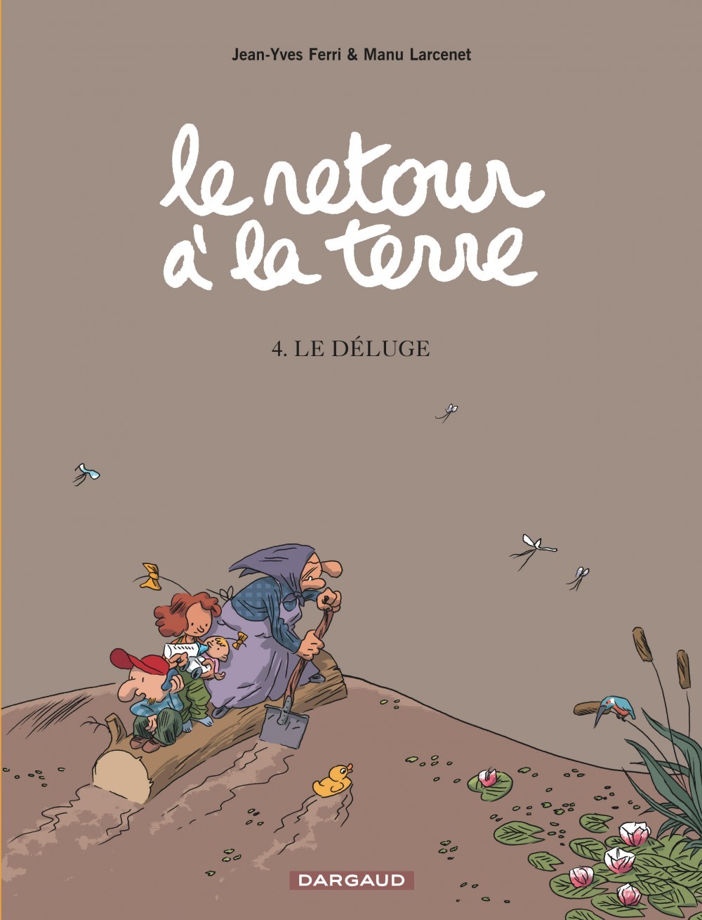T4 RETOUR A LA TERRE - LE DELUGE