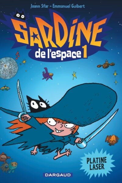 T1 SARDINE DE L'ESPACE  PLATINE LASER