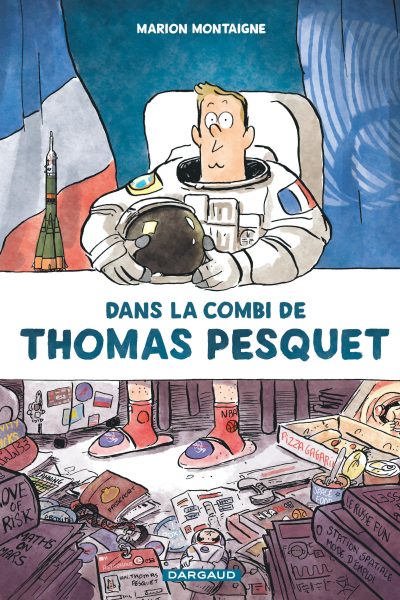 DANS LA COMBI DE THOMAS PESQUET