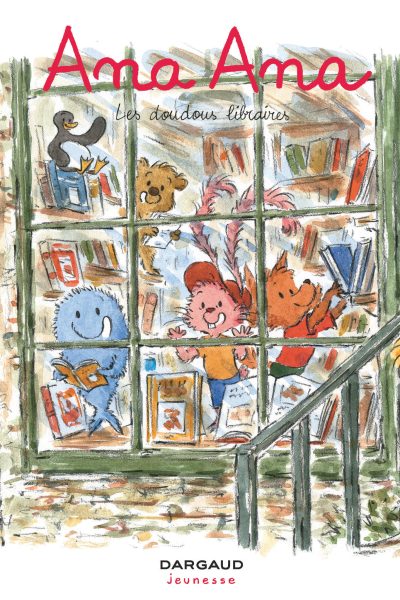 ANA ANA T15 LES DOUDOUS LIBRAIRES