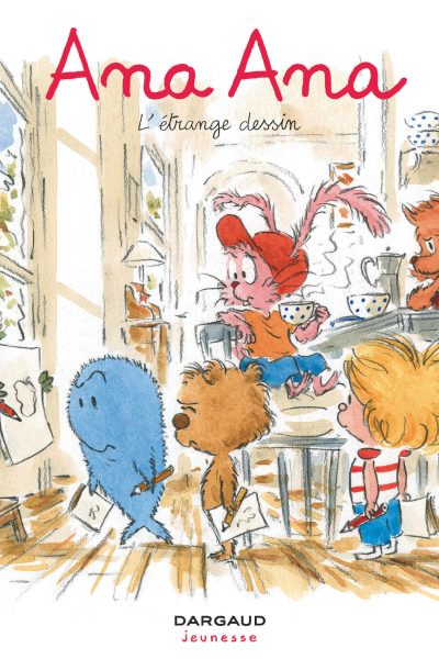 ANA ANA T16 L'ETRANGE DESSIN