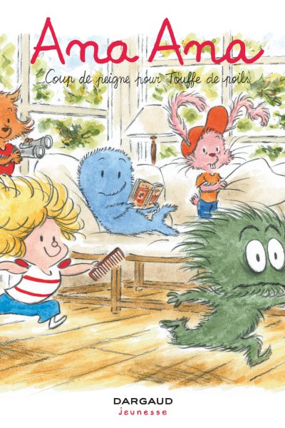 ANA ANA T08 COUP DE PEIGNE POUR TOUFFE DE POILS