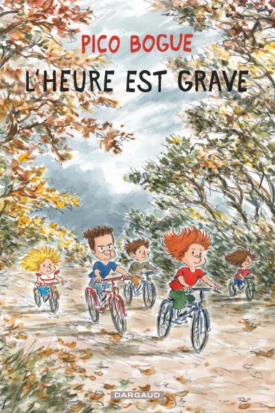 PICO BOGUE T11 L'HEURE EST GRAVE