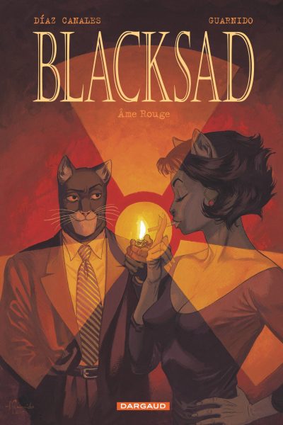 BLACKSAD T03 AME ROUGE