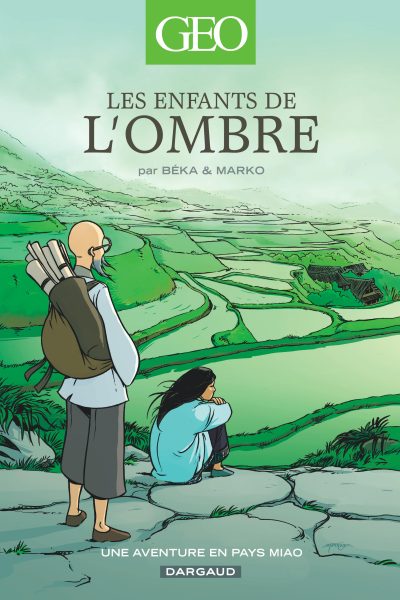 T3 LES ENFANTS DE L'OMBRE   GEO BD