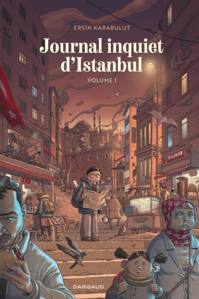 JOURNAL INQUIET D'ISTANBUL T01