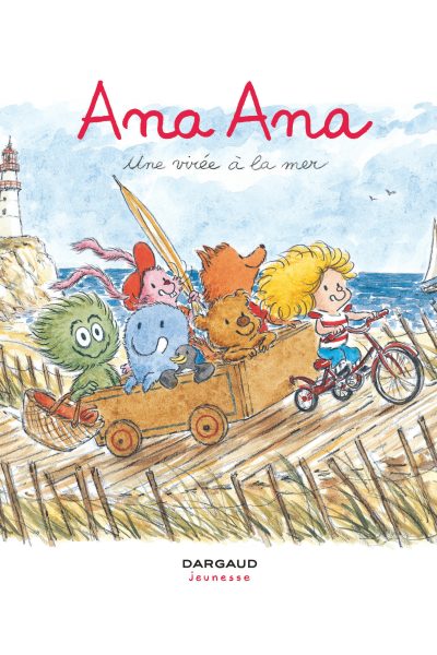 ANA ANA T03 UNE VIREE A LA MER