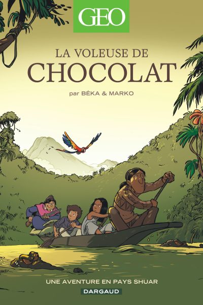 GEO BD LA VOLEUSE DE CHOCOLAT