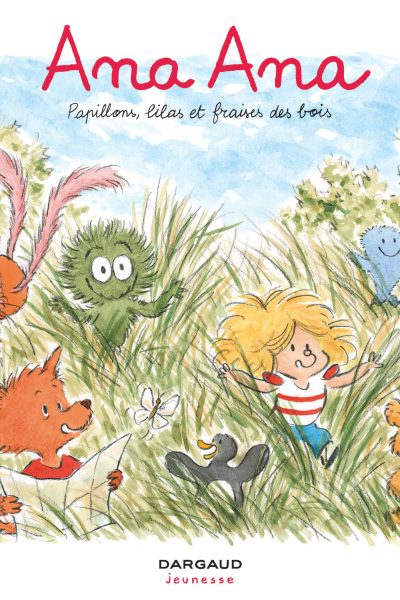 ANA ANA T13 PAPILLONS, LILAS ET FRAISES DES BOIS