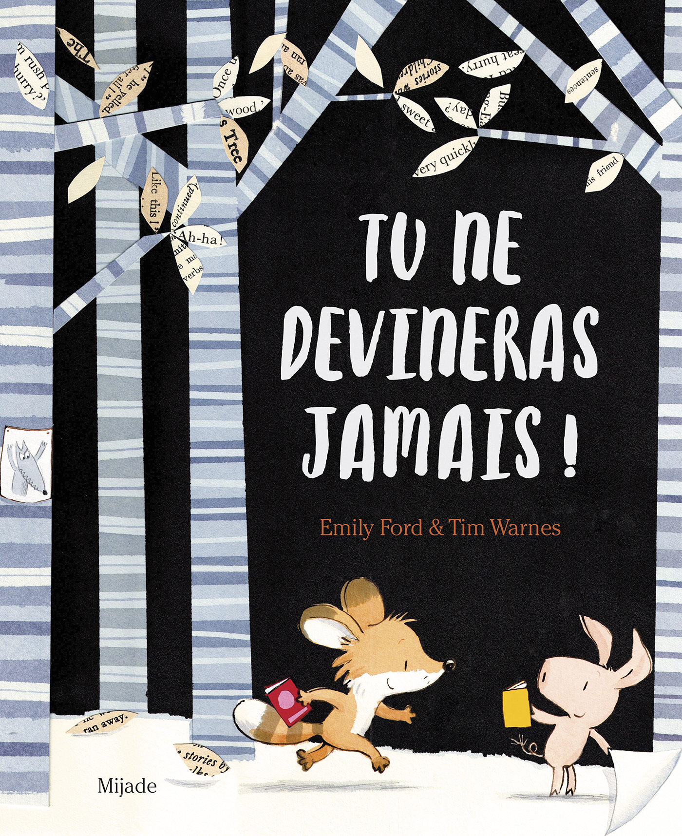 TU NE DEVINERAS JAMAIS!