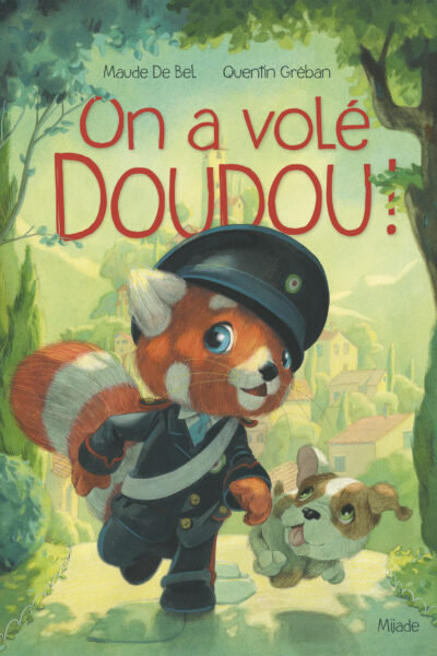ON A VOLE DOUDOU