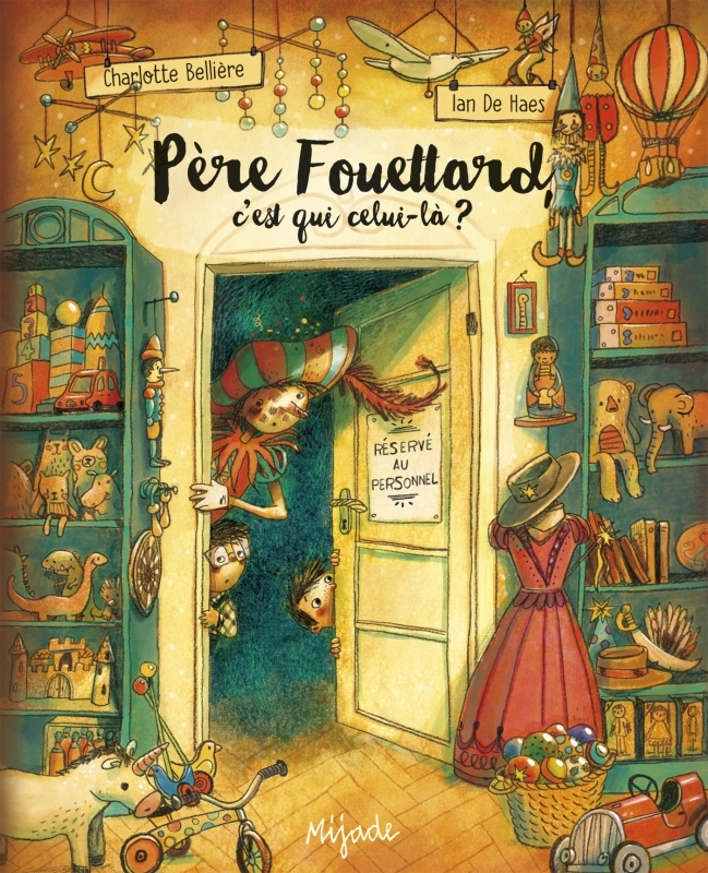 PERE FOUETTARD, C'EST QUI CELUI-LA ?