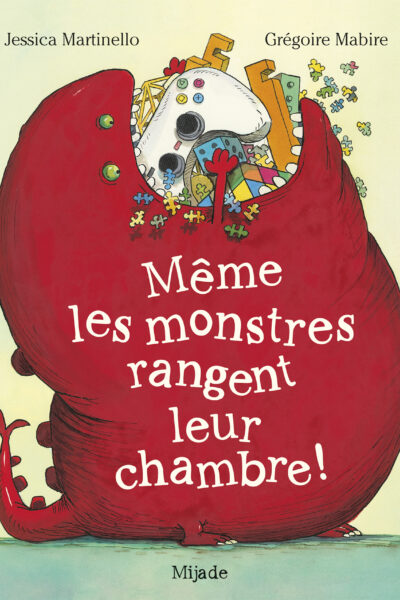 MÊME LES MONSTRES RANGENT LEUR CHAMBRE !