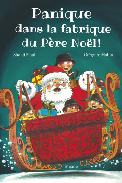 PANIQUE DANS LA FABRIQUE DU PERE NOËL