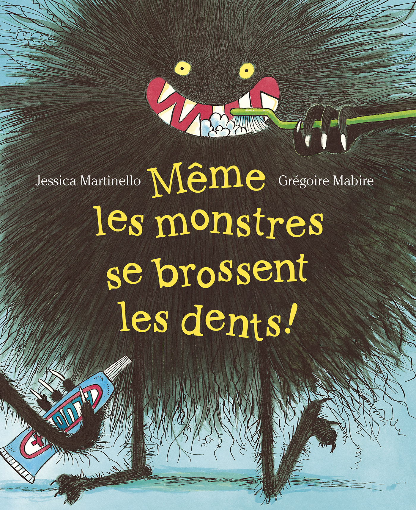 MÊME LES MONSTRES SE BROSSENT LES DENTS