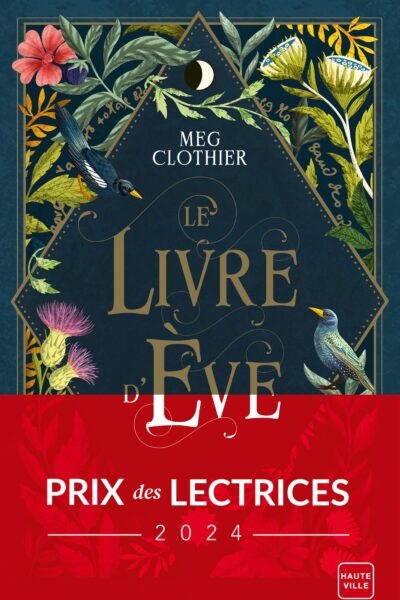 LE LIVRE D'EVE (PRIX DES LECTRICES 2024)