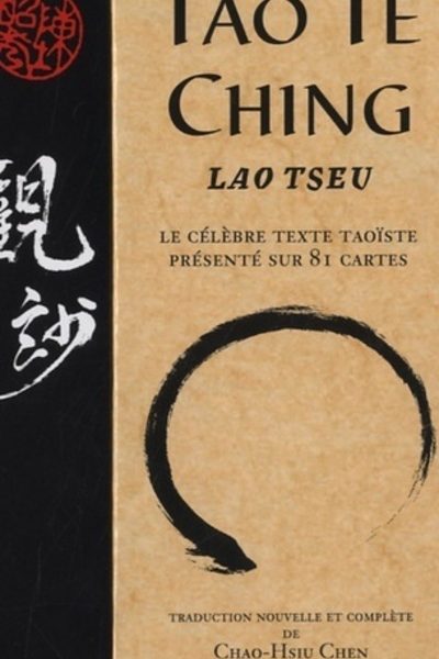 TAO TE CHING COFFRET