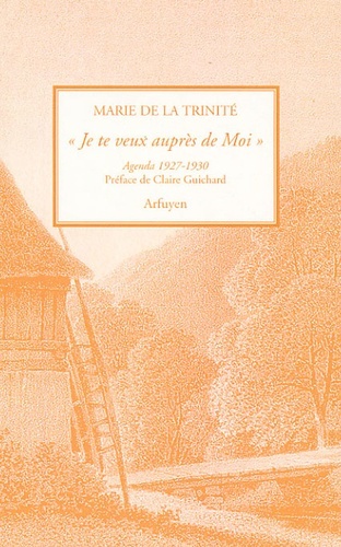 JE TE VEUX AUPRES DE MOI AGENDA 1927-1930