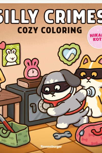 SILLY CRIMES - COZY COLORING