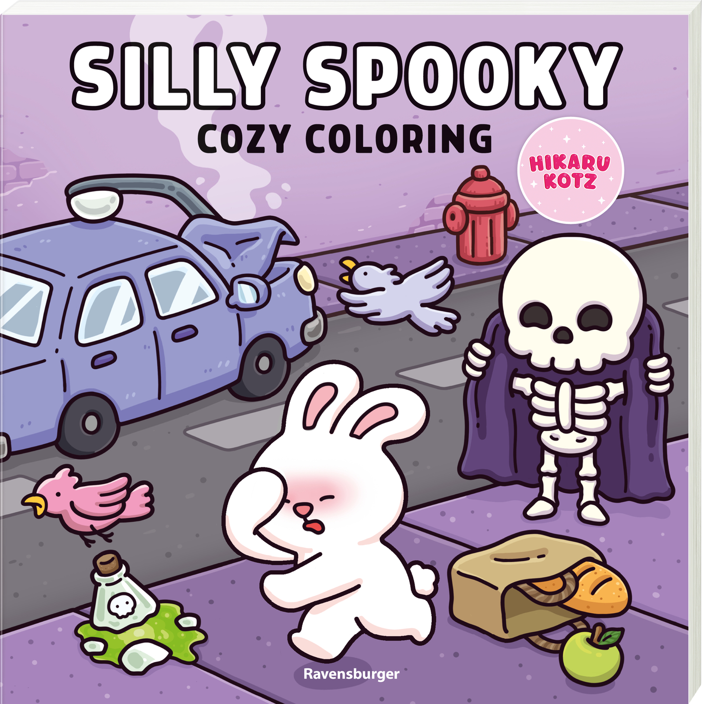 SILLY SPOOKY - COZY COLORING