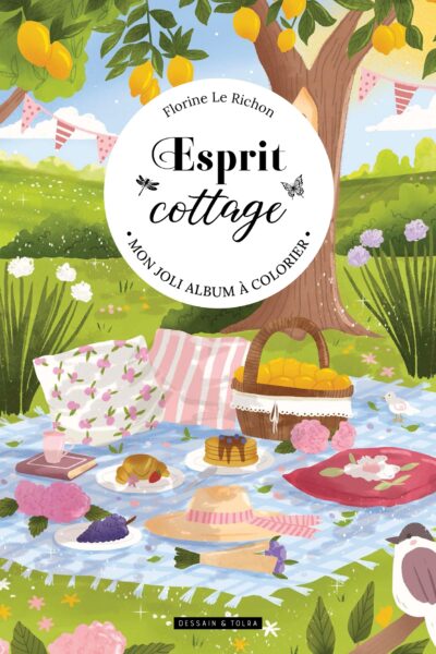 ESPRIT COTTAGE - MON JOLI ALBUM A COLORIER