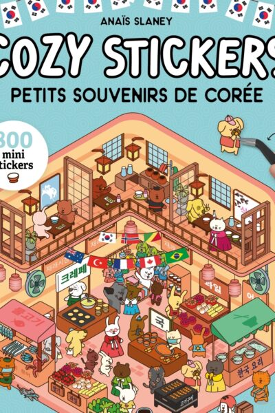 COZY STICKERS - PETITS SOUVENIRS DE COREE