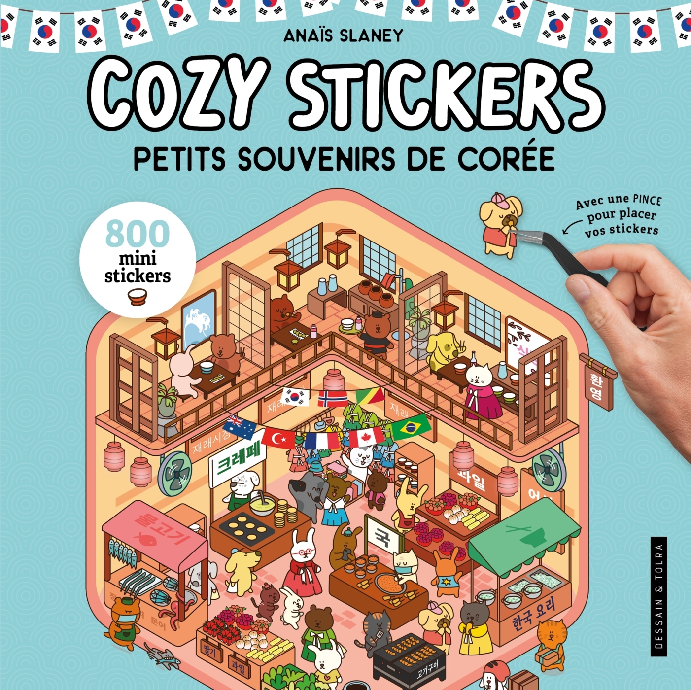 COZY STICKERS - PETITS SOUVENIRS DE COREE
