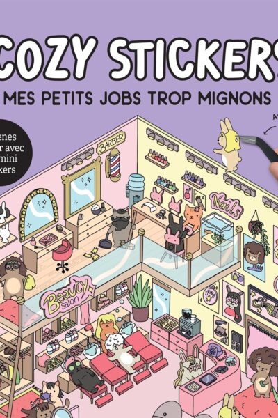 COZY STICKERS - MES PETITS JOBS TROP MIGNONS