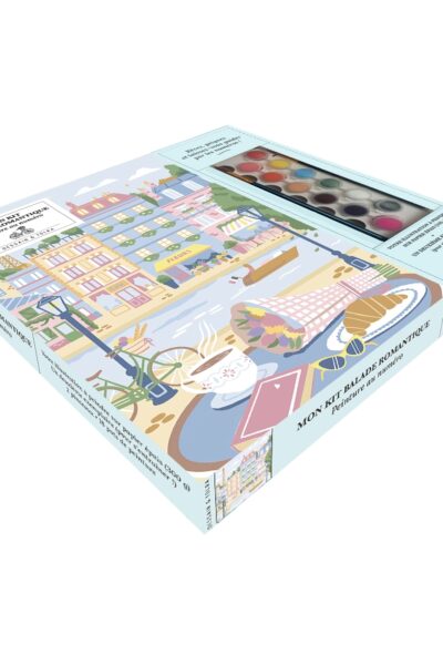 MON KIT BALADE ROMANTIQUE PEINTURE AU NUMERO