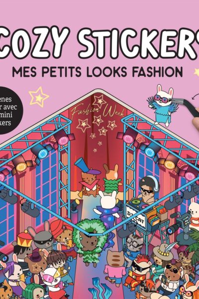 COZY STICKERS - MES PETITS LOOKS FASHION