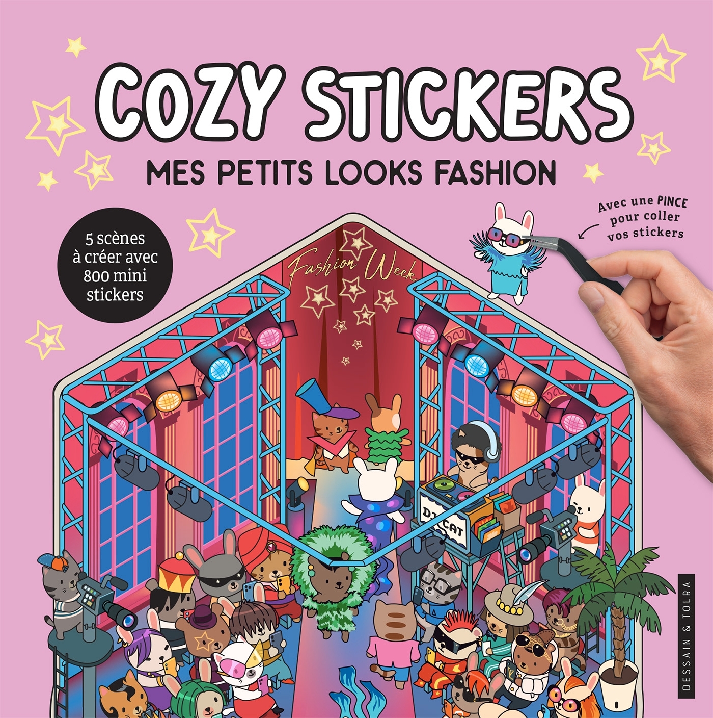 COZY STICKERS - MES PETITS LOOKS FASHION