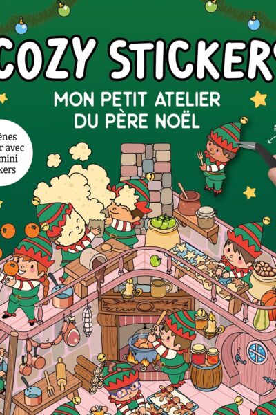 COZY STICKERS - MON PETIT ATELIER DU PERE NOËL